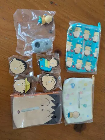 짱구는 못말려(크레용 신짱) 맹구 아소토 컬렉션 전 8종 가챠 가챠