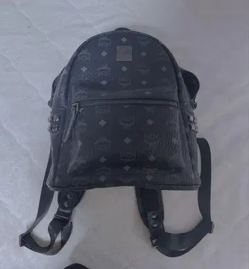 MCM 백팩 미디엄 블랙