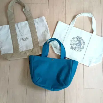 토트백 3세트 KALDI Afternoon Tea TULLY'S
