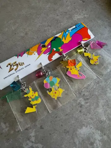 포켓몬 유니버셜 USJ 25주년 참 세트 새상품