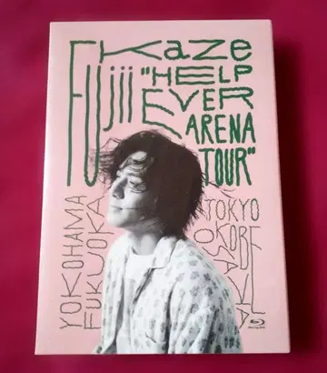 최종 가격 후지이 카제 HELP EVER ARENA TOUR Blu-ray