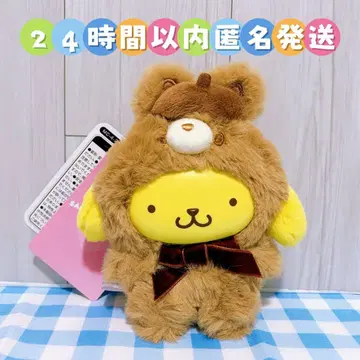 파인 페이스 미니 친구 인형옷 폼폼푸딩 산리오