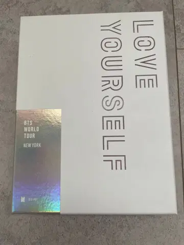 BTS 월드 투어 러브 유어셀프 뉴욕