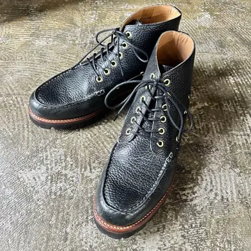 Grenson Easton Moc Toe Boot 스코치 그레인 9