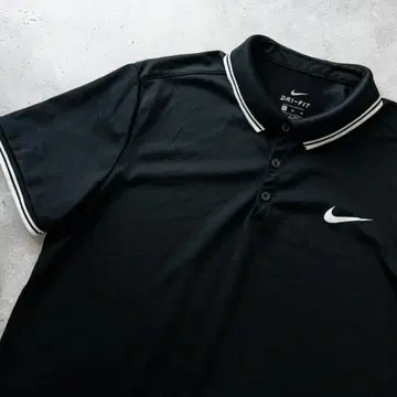 NIKE 나이키 반팔 피케 셔츠 XL DRI-FIT 드라이핏 블랙