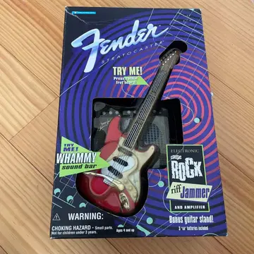 fender 공식 스트라토캐스터 riff jammer 피규어