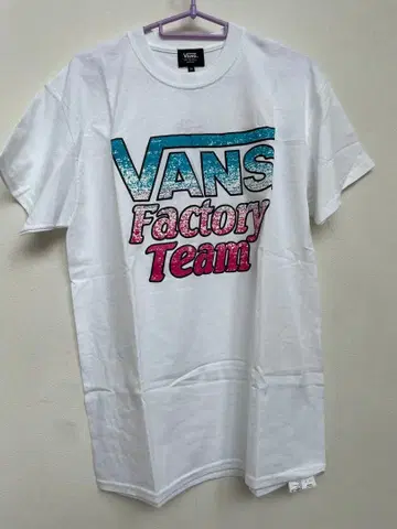 VANS T셔츠 화이트 M 기무라 타쿠야 착용