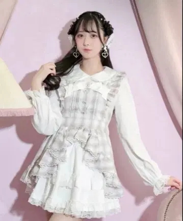 노에미 프린세스 플레어 드레시 셋업 핑크