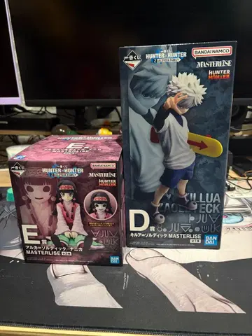 제일복권 HUNTER x HUNTER D상 E상 피규어 키루아 아르카