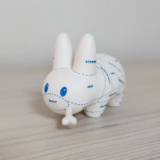kidrobot 아트토이 smorkin labbit 스모킨 래빗 2.5inch | 피규어/인형