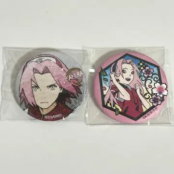 NARUTO 하루노 사쿠라 캔뱃지