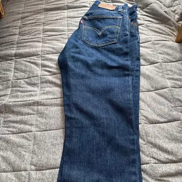 Levi's Premium 501 스트레이트 데님 W25 L30