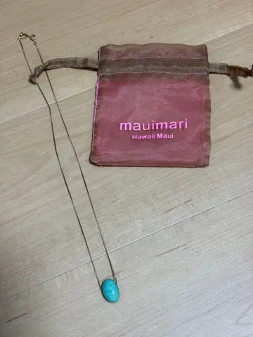 mauimari 라리마 목걸이 골드 컬러