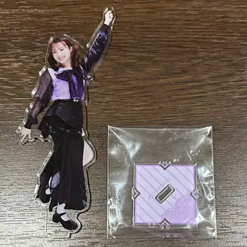 타카하시 카린 투명 다이어리 아크릴 스탠드