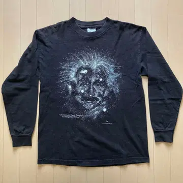 90s Albert Einstein 아인슈타인 축광 USA제 롱티