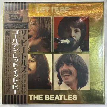 THE BEATLES GOLDEN LET IT BE 5CD BOX)