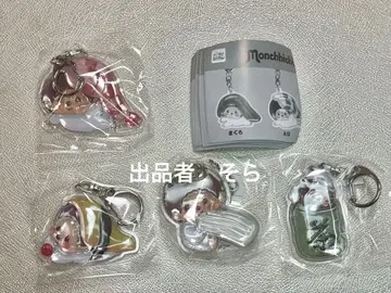 오스시 몬치치 통통 아크릴 키링 4종 세트