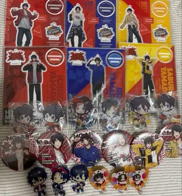 히프노시스 마이크 Buster Bros!!! 이치로 지로 사부로