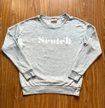 SCOTCH & SODA 스코치&소다 트레이닝복 그레이 여성용 S