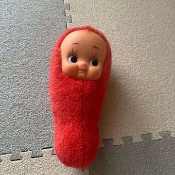 큐피 속싸개 봉제 인형 아기 인형
