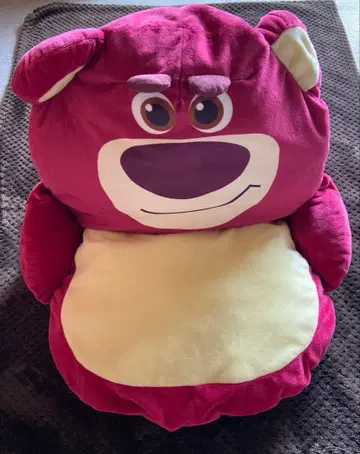 랏소 봉제 인형 의자
