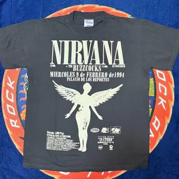 NIRVANA 티셔츠 너바나 사이즈 L 미사용