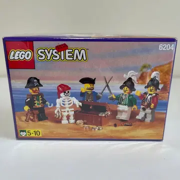 미개봉 새상품 LEGO 레고 6204 인형 세트 남해의 용사 시리즈