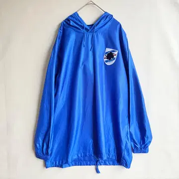 90s asics 삼프도리아 나일론 풀오버 자켓 세리에 A