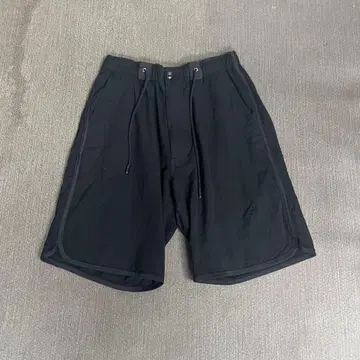 00's archive name 하프 팬츠 블랙