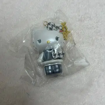 산리오 시크릿 마스코트 참 흑백 걸리시 쌍둥이 코디 키티