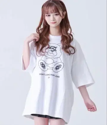 OY 곰 티셔츠