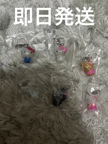 산리오 키티 메지루시 참 컴프 세트