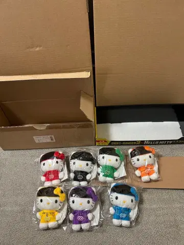 칸쟈니에이토 헬로키티 마스코트 에이트레인저