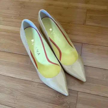 DIANA 베이지 스틸레토 하이힐 24cm