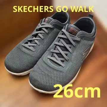 SKECHERS GO WALK 스니커즈 26cm 차콜
