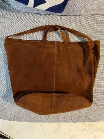 Morphee messenger oil suede brown