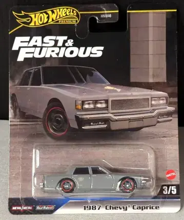 MATTEL HW PREMIUM HOTWHEELS 1987 셰비 카프리스