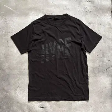 HYPE archive black 티셔츠 y2k