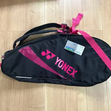 요넥스 라켓백 6 BAG1732R 블랙/핑크