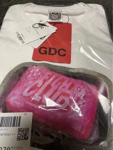 최종 가격 인하 기무라 타쿠야 착용 GDC x Fight Club Tee XL