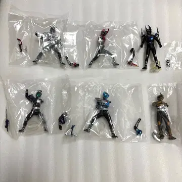 HD 가면라이더 카부토 전 5종 얼티밋 솔리드 가면라이더 가탁