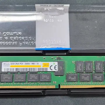SK하이닉스 32GB 2Rx4 PC4-2666V-RB2-12 ECC 램 | 브랜드 중고거래