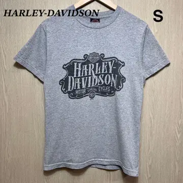 Harley-Davidson 반팔 T셔츠 S 그레이