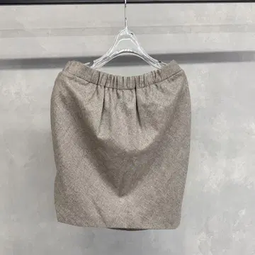 브루넬로쿠치넬리 미니 스커트 베이지