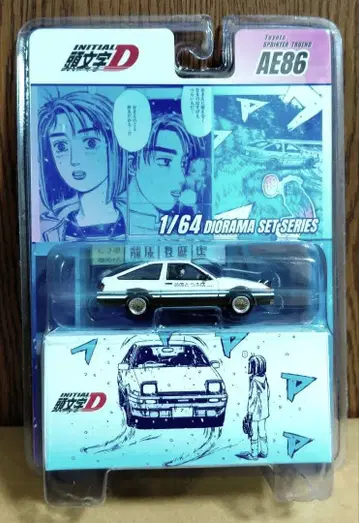 1/64 토요타 스프린터 트레노 (AE86) / 이니셜D