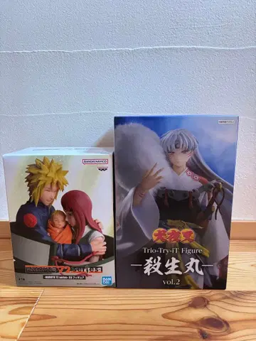 NARUTO 72series -53 이누야샤 셋쇼마루