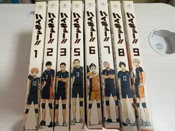 하이큐 DVD 바보카 엽서 묶음 판매