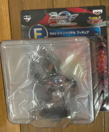 제일복권 극장판 울트라맨 ORB F상 울트라맨 베리알 피규어