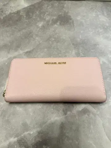 [ 미사용 새상품 ] MICHAEL KORS 장지갑 핑크