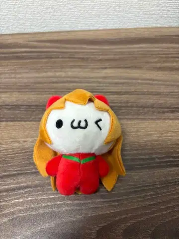 레어 에반게리온 아스카 카오모지 고양이
